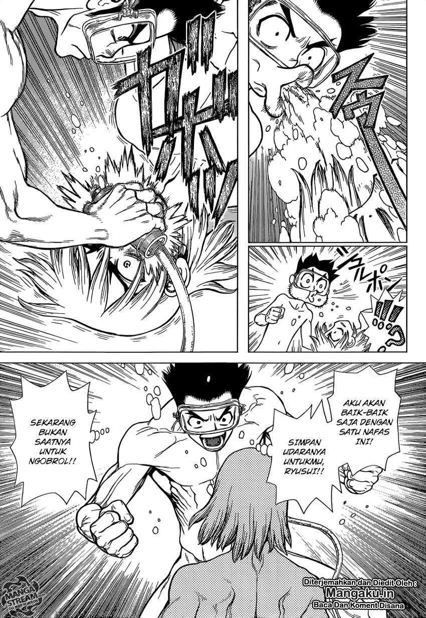 Dr. Stone Chapter 118 - halaman 14