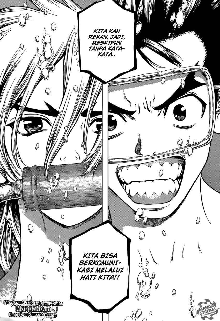 Dr. Stone Chapter 118 - halaman 15