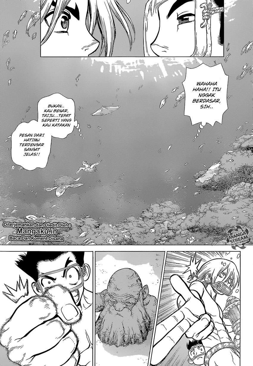 Dr. Stone Chapter 118 - halaman 16