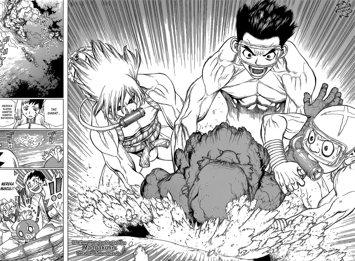 Dr. Stone Chapter 118 - halaman 17