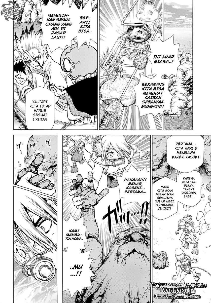 Dr. Stone Chapter 118 - halaman 3