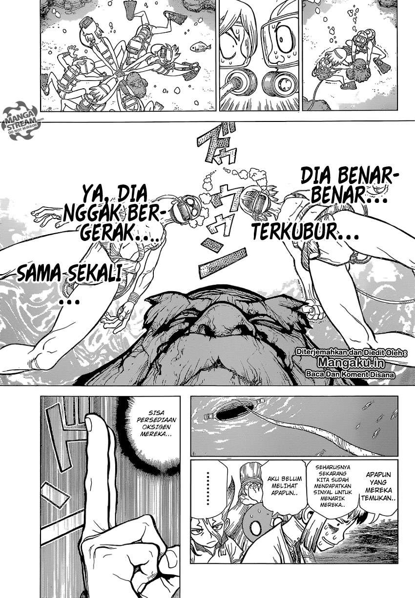 Dr. Stone Chapter 118 - halaman 4