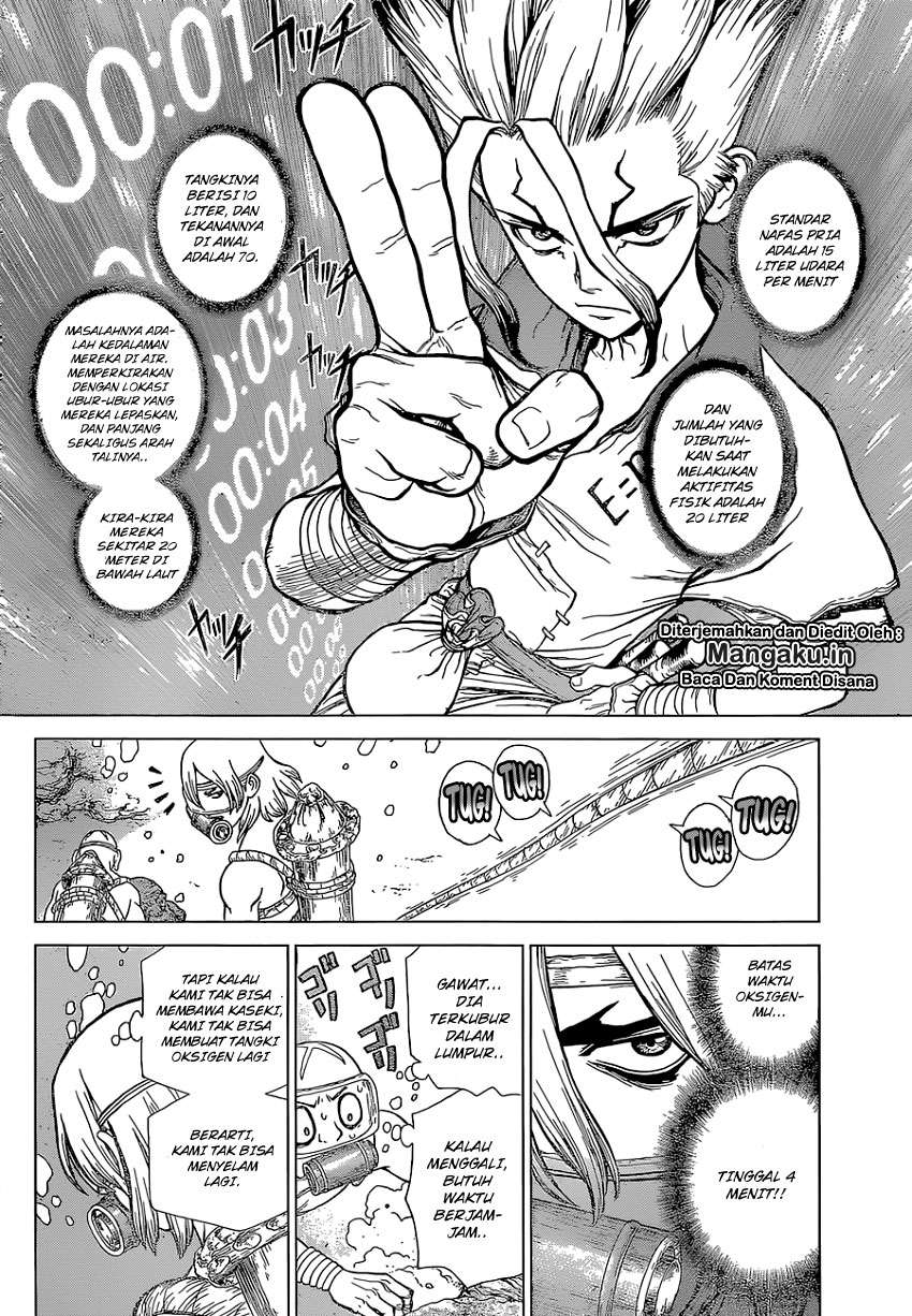 Dr. Stone Chapter 118 - halaman 5