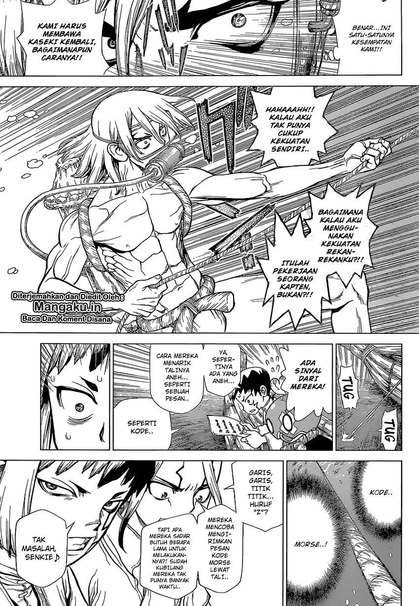 Dr. Stone Chapter 118 - halaman 6