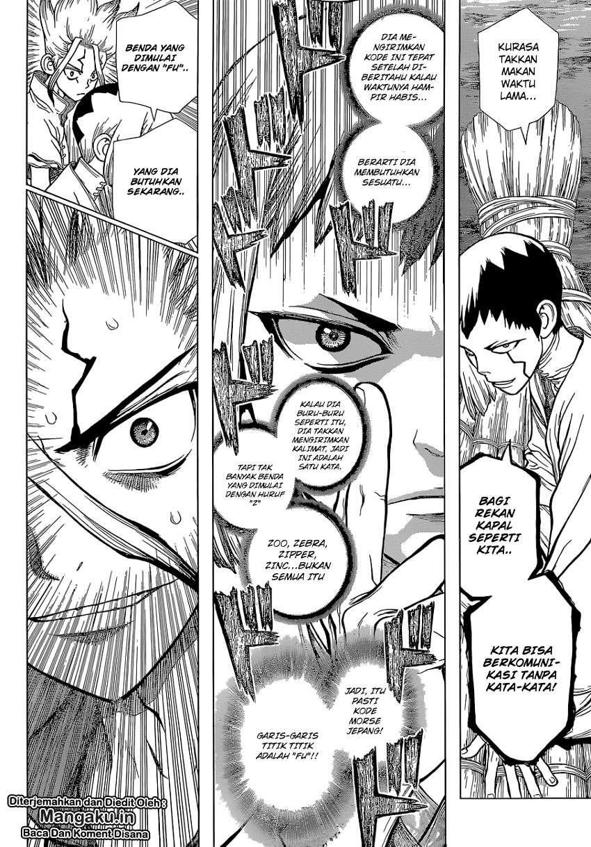 Dr. Stone Chapter 118 - halaman 7