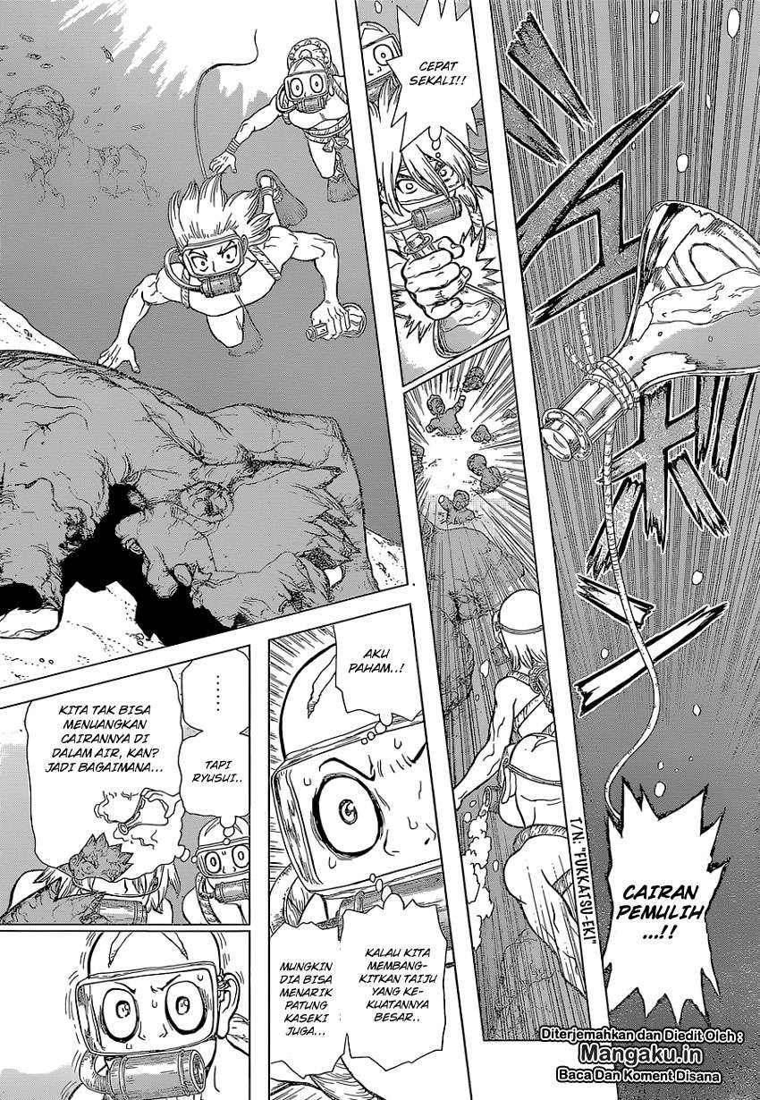 Dr. Stone Chapter 118 - halaman 8