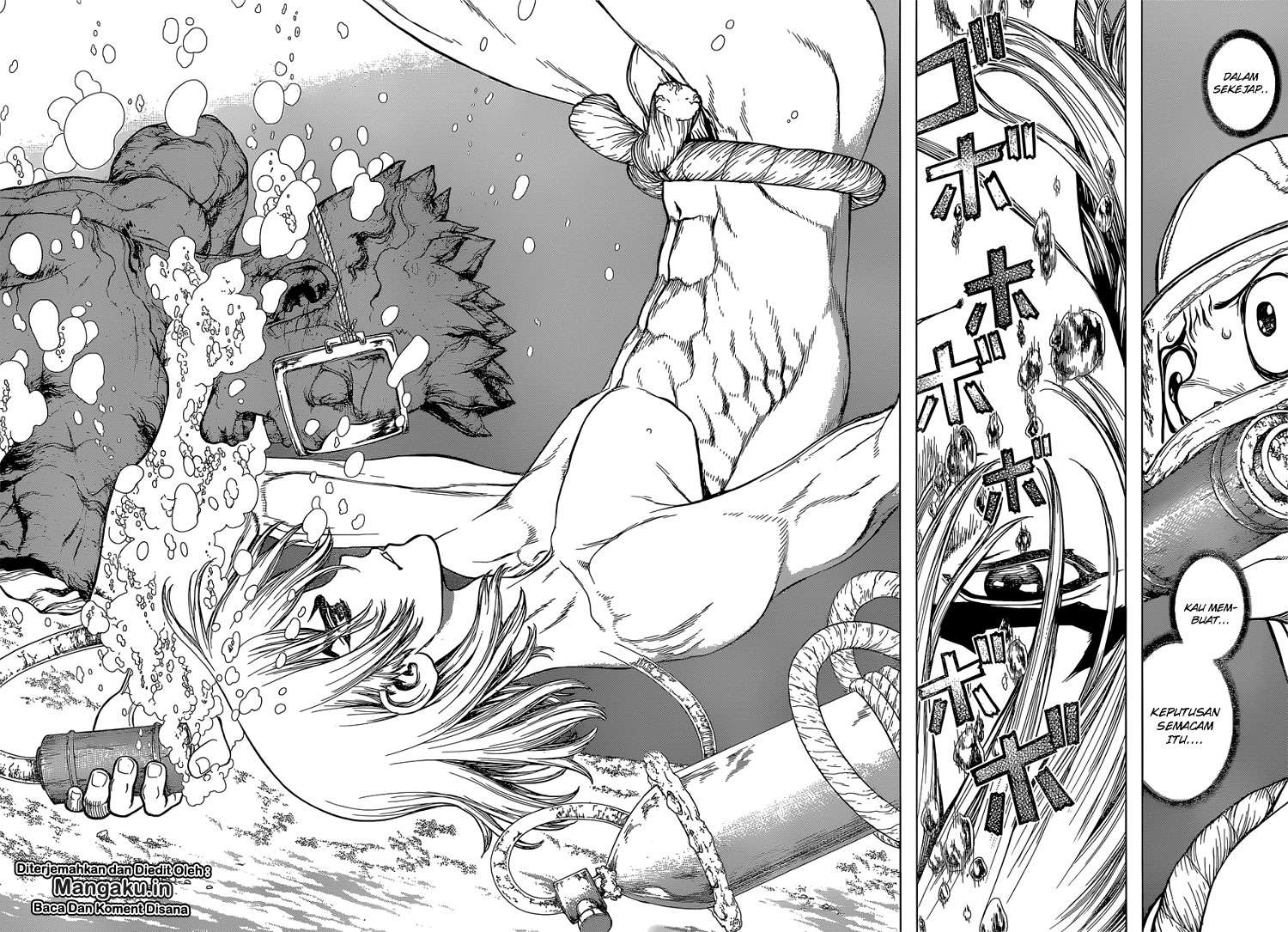 Dr. Stone Chapter 118 - halaman 9