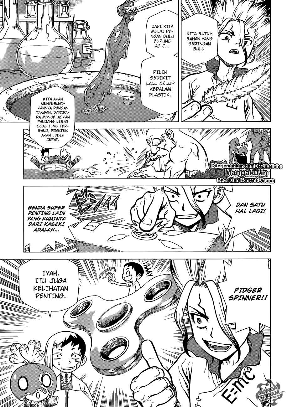 Dr. Stone Chapter 119 - halaman 10