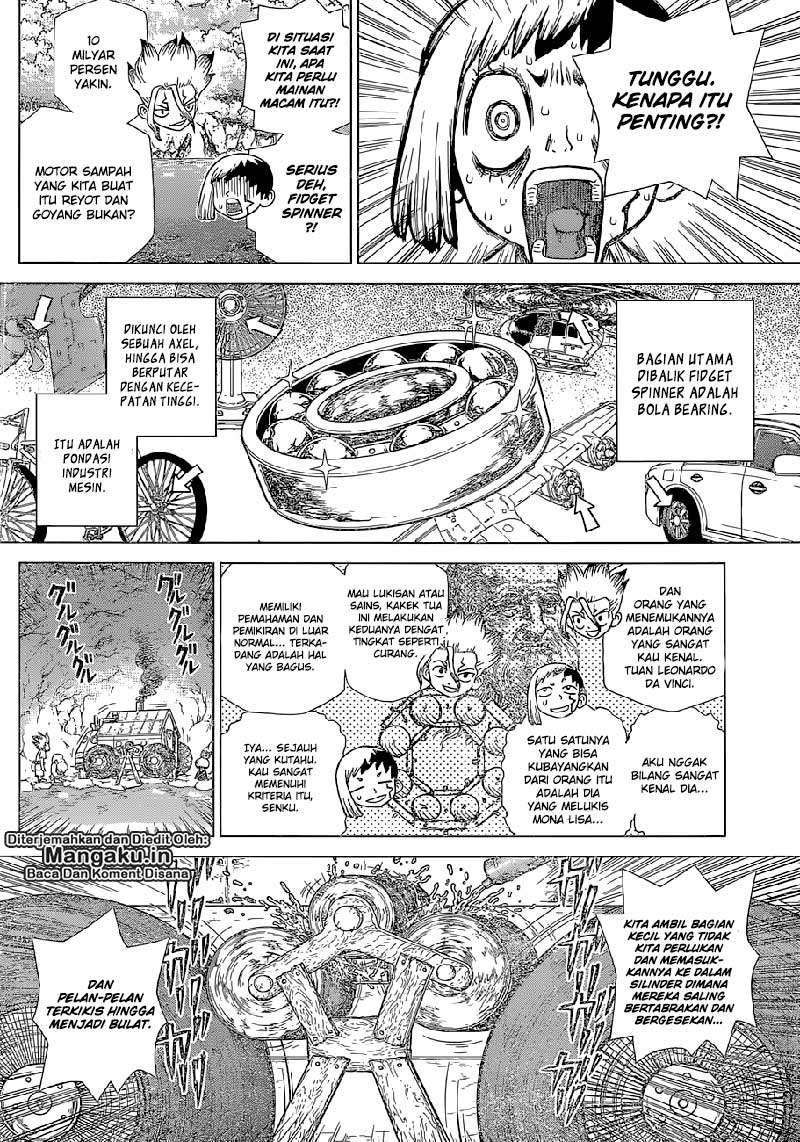 Dr. Stone Chapter 119 - halaman 11