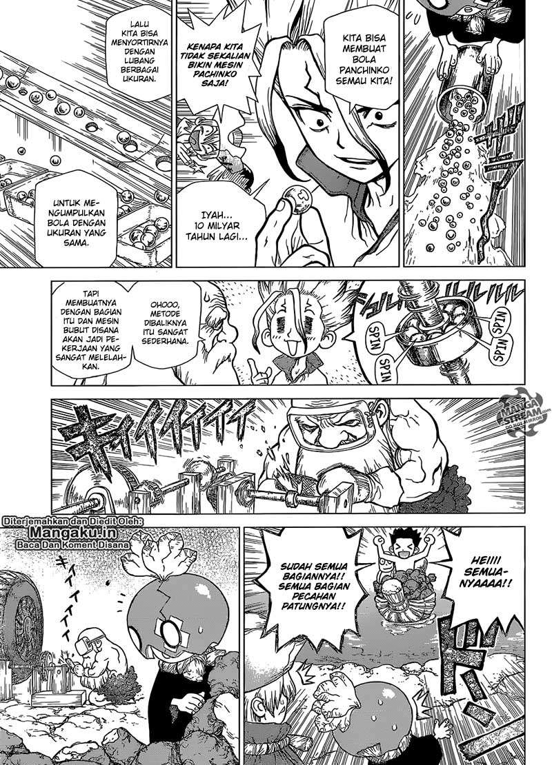 Dr. Stone Chapter 119 - halaman 12