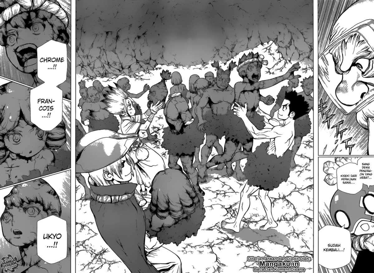 Dr. Stone Chapter 119 - halaman 13