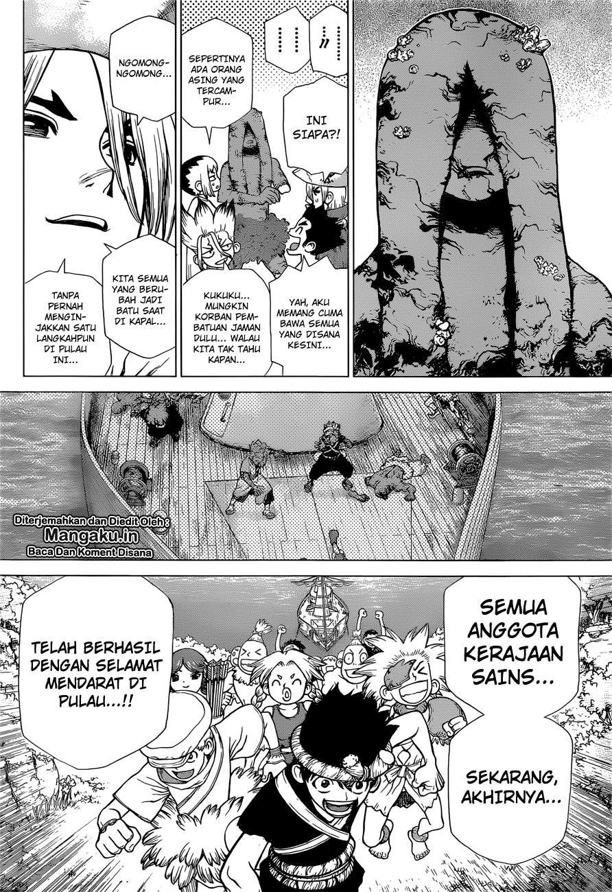 Dr. Stone Chapter 119 - halaman 14