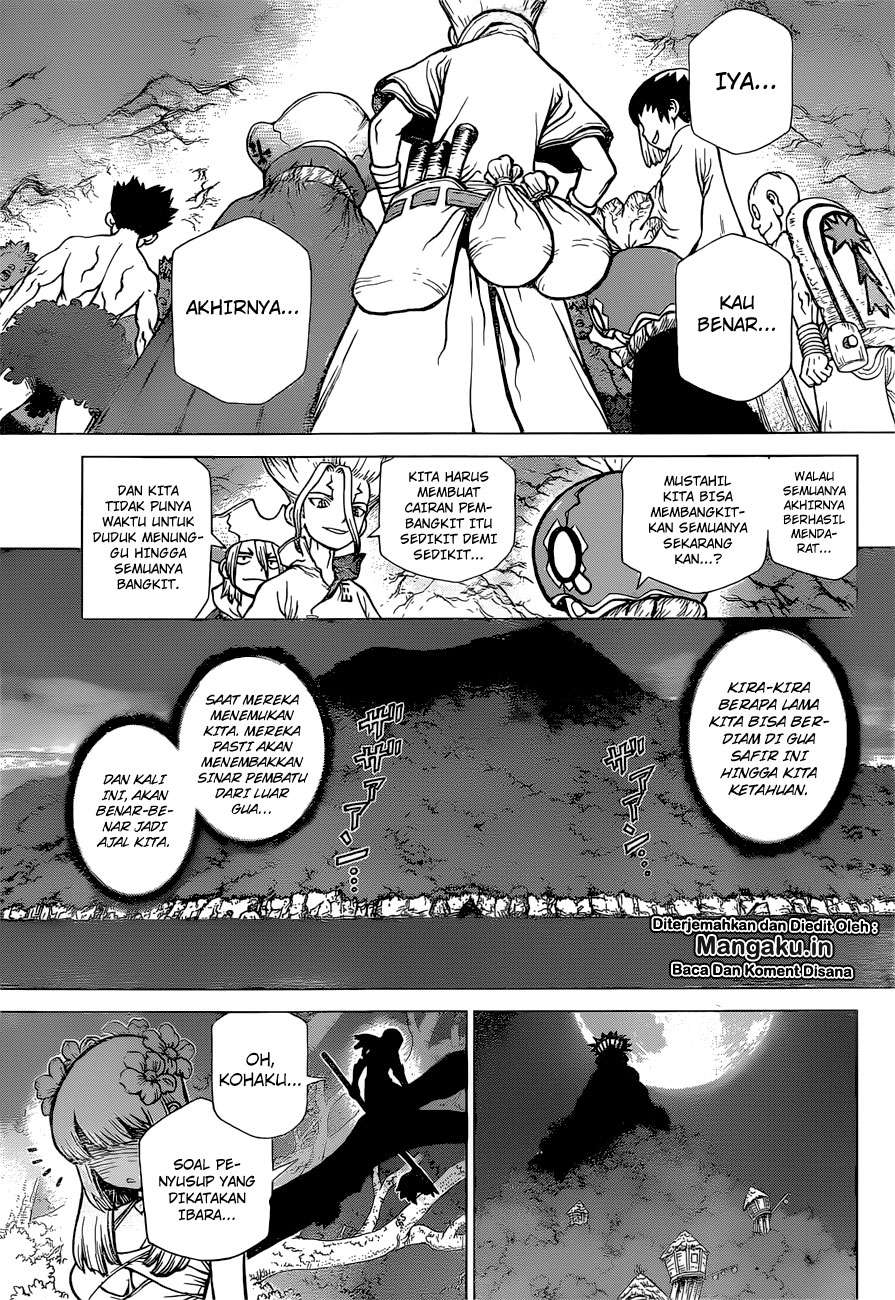 Dr. Stone Chapter 119 - halaman 15