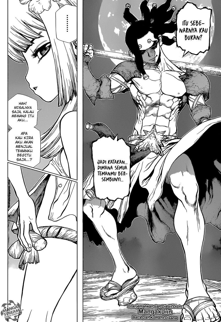 Dr. Stone Chapter 119 - halaman 16