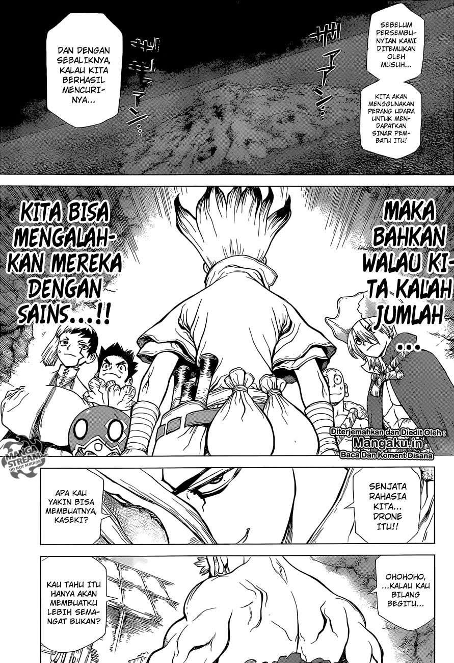 Dr. Stone Chapter 119 - halaman 17