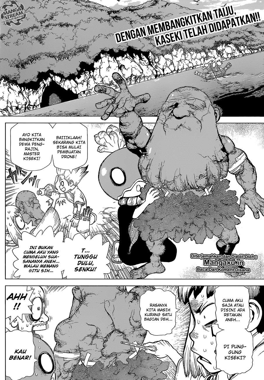 Dr. Stone Chapter 119 - halaman 3