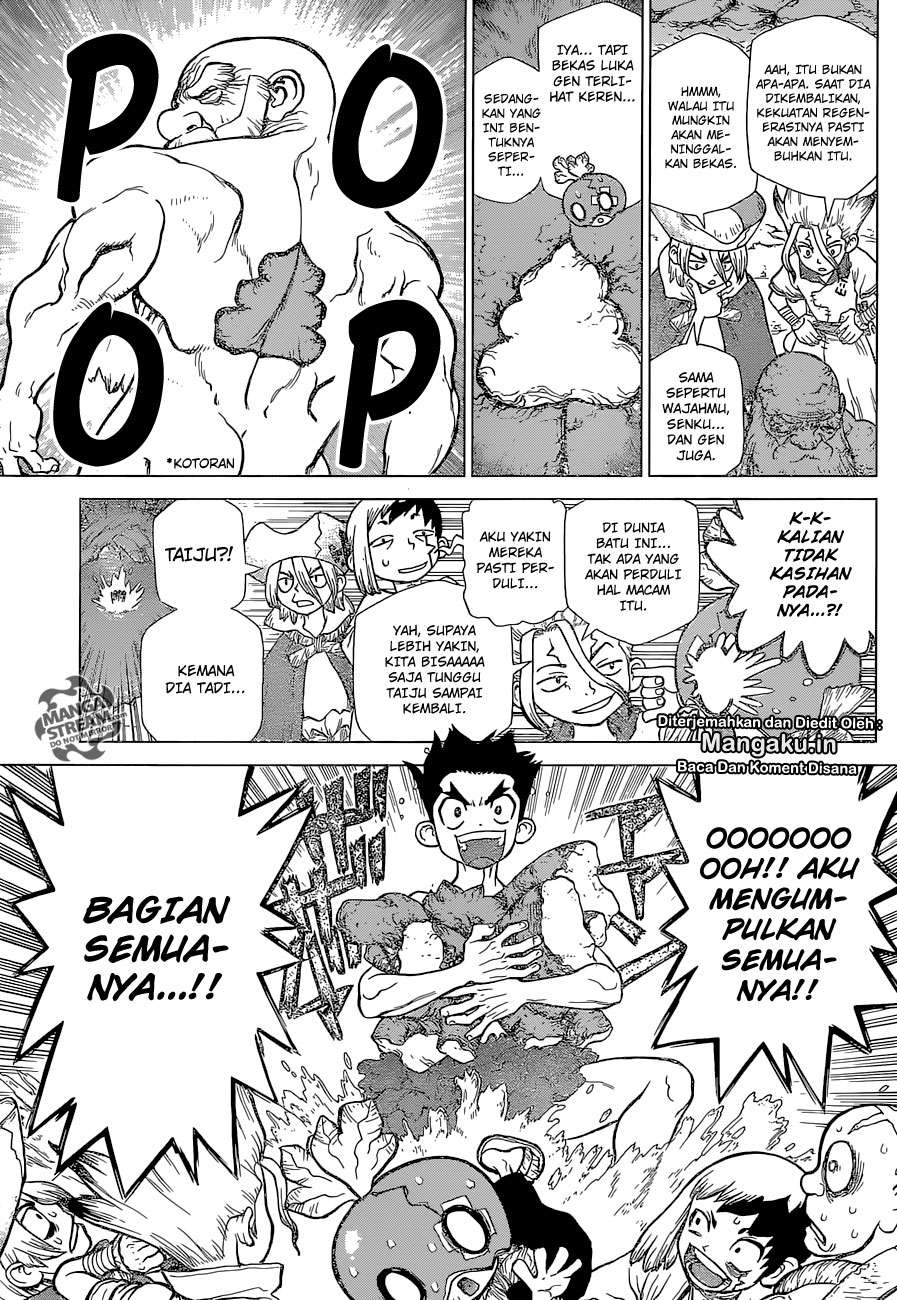 Dr. Stone Chapter 119 - halaman 4