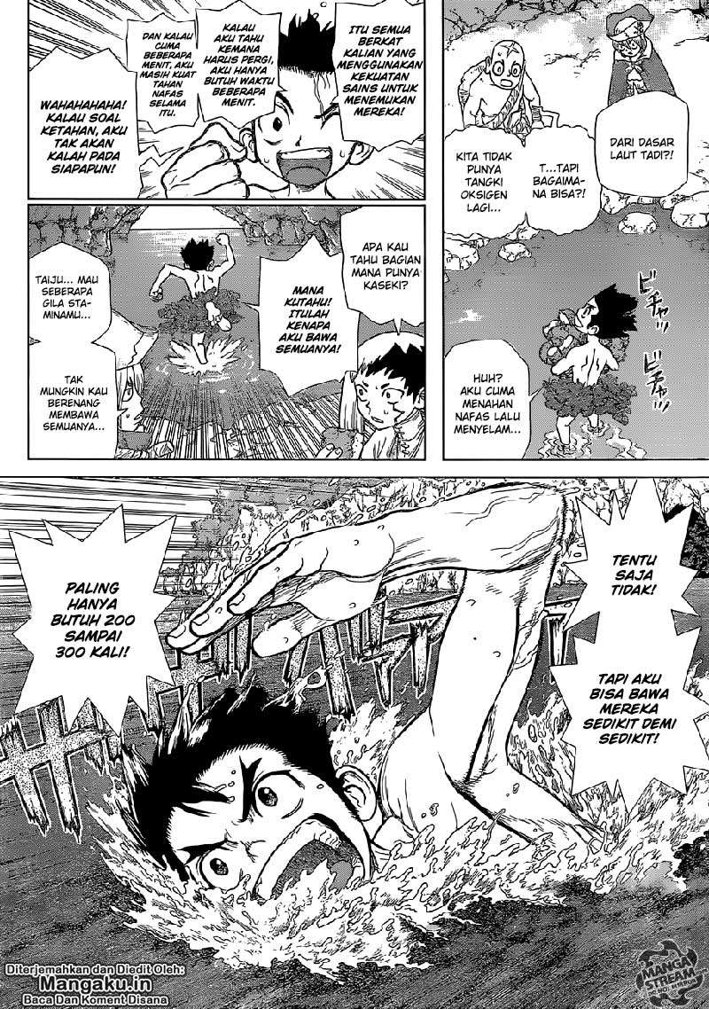 Dr. Stone Chapter 119 - halaman 5