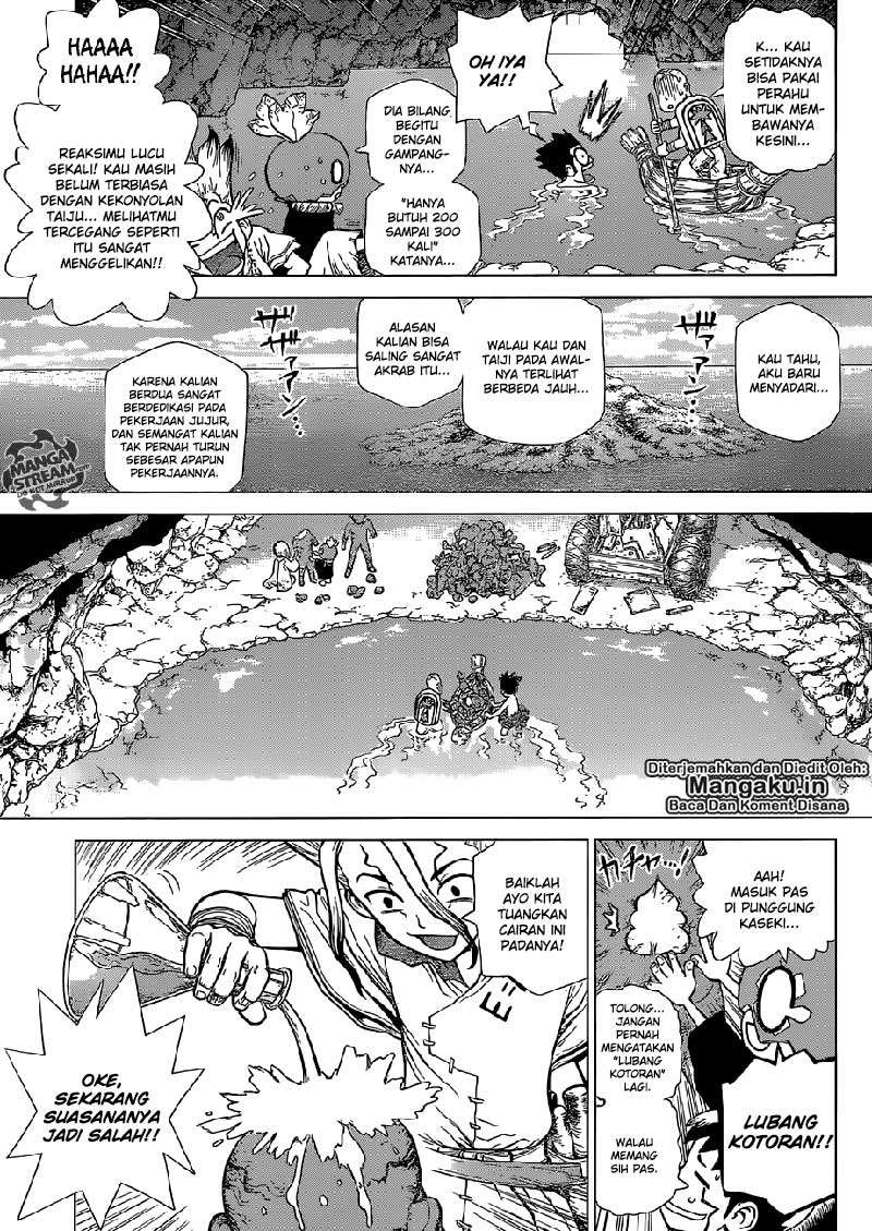 Dr. Stone Chapter 119 - halaman 6