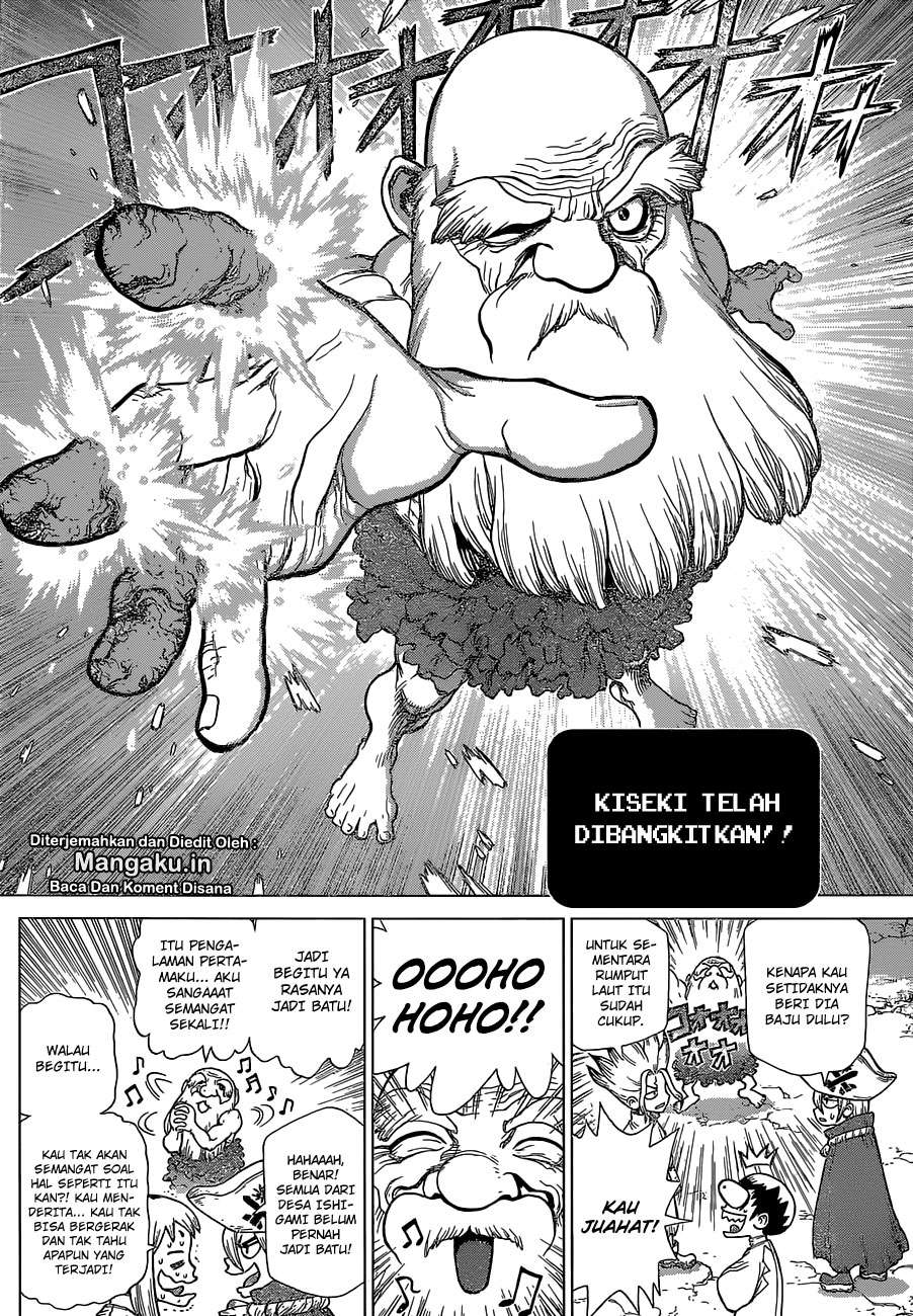 Dr. Stone Chapter 119 - halaman 7