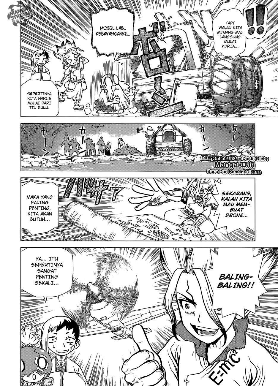 Dr. Stone Chapter 119 - halaman 9