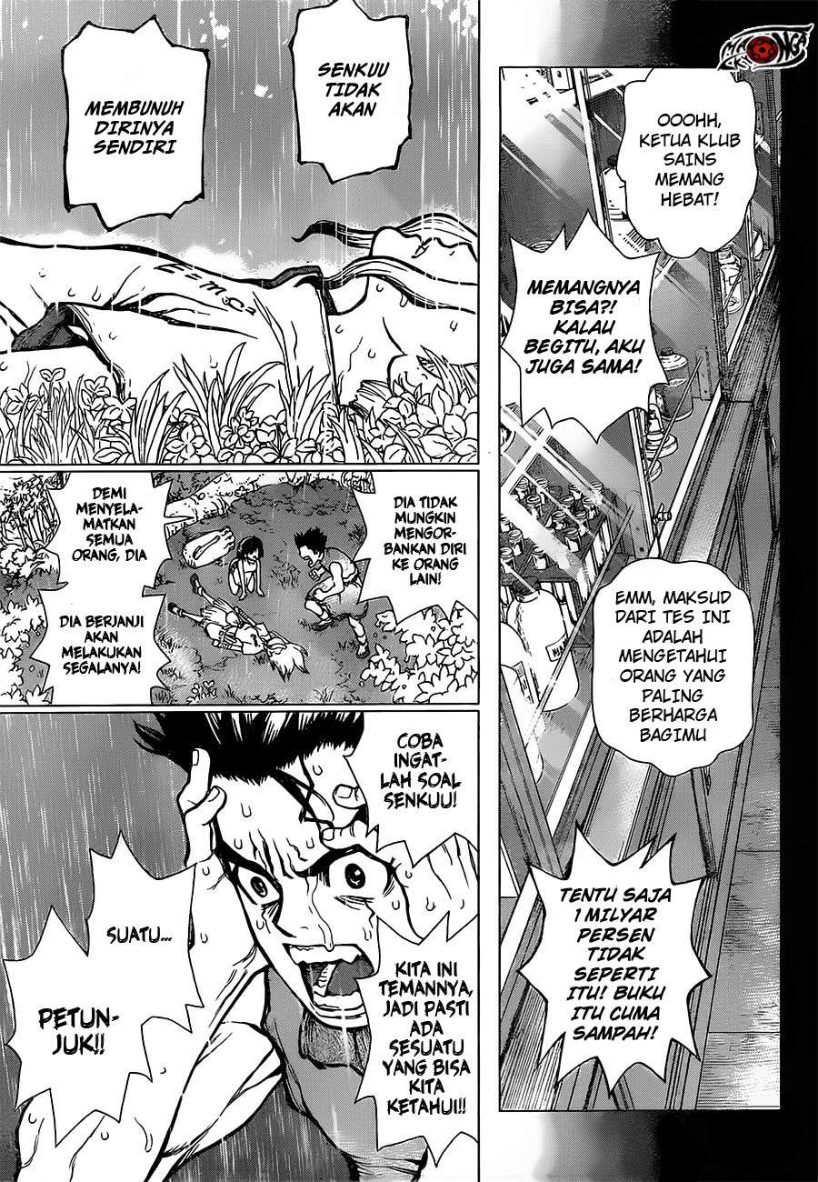 Dr. Stone Chapter 12 - halaman 10