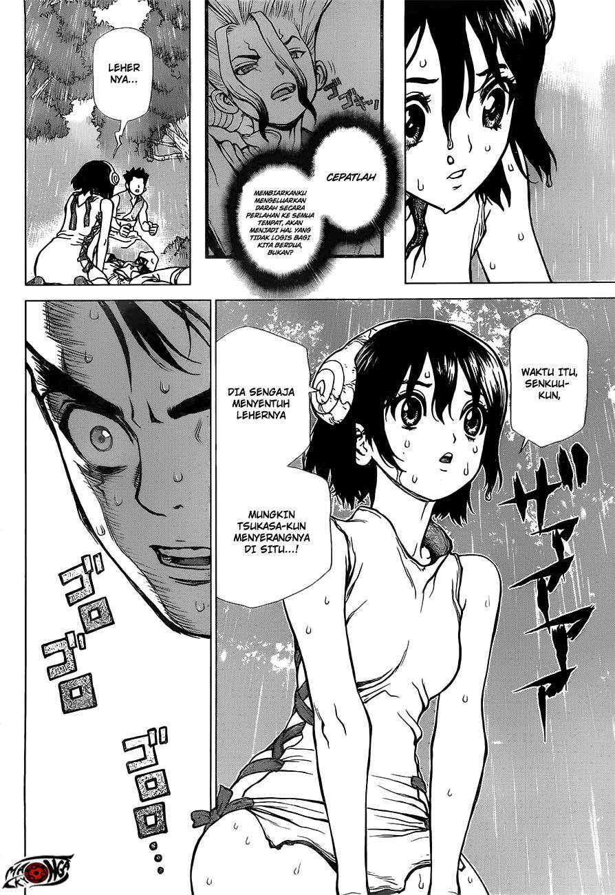 Dr. Stone Chapter 12 - halaman 11