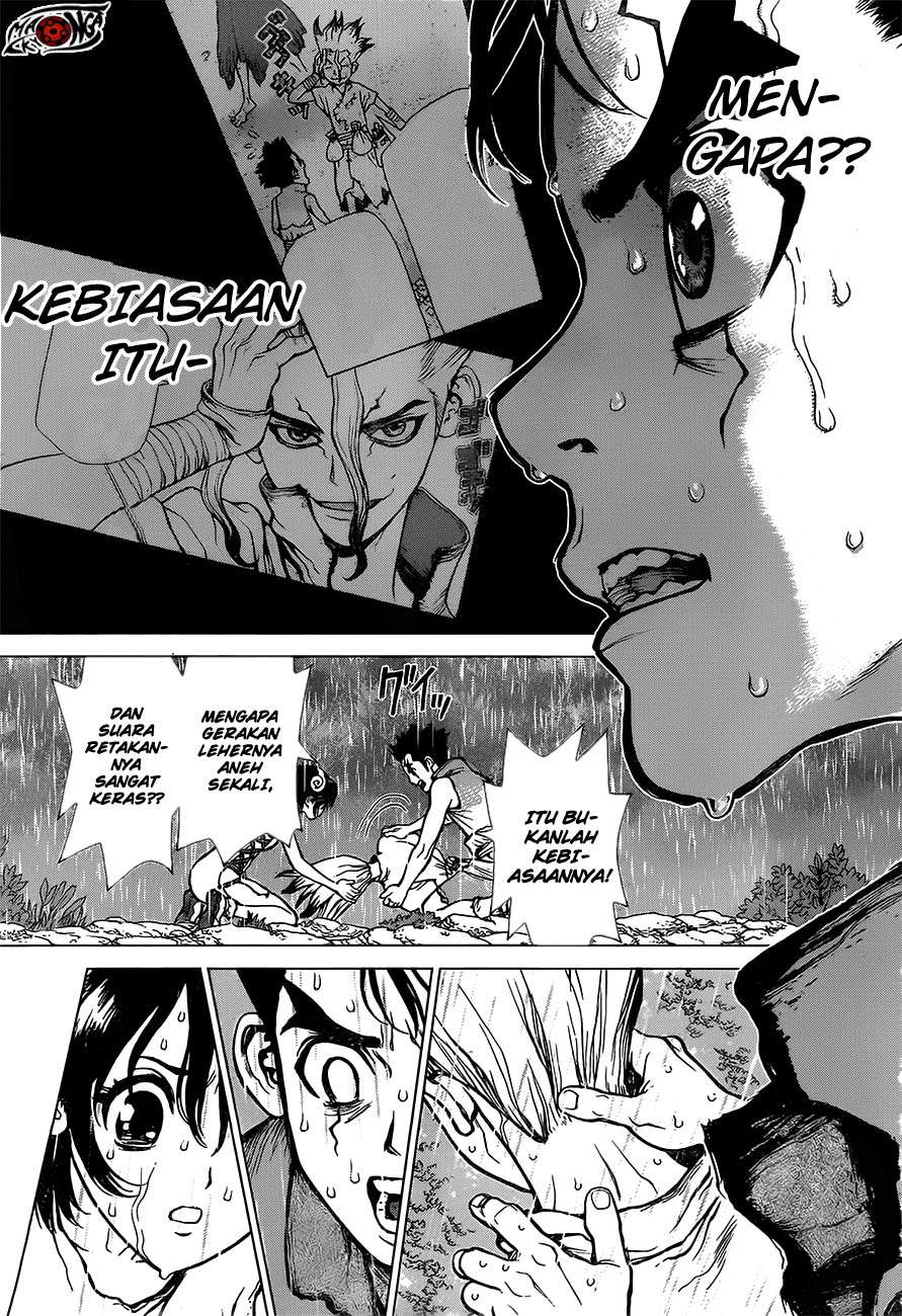 Dr. Stone Chapter 12 - halaman 12