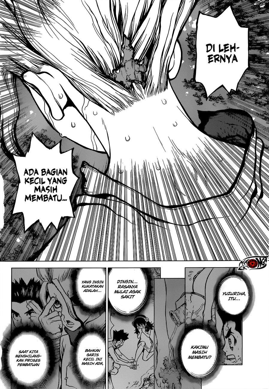 Dr. Stone Chapter 12 - halaman 13