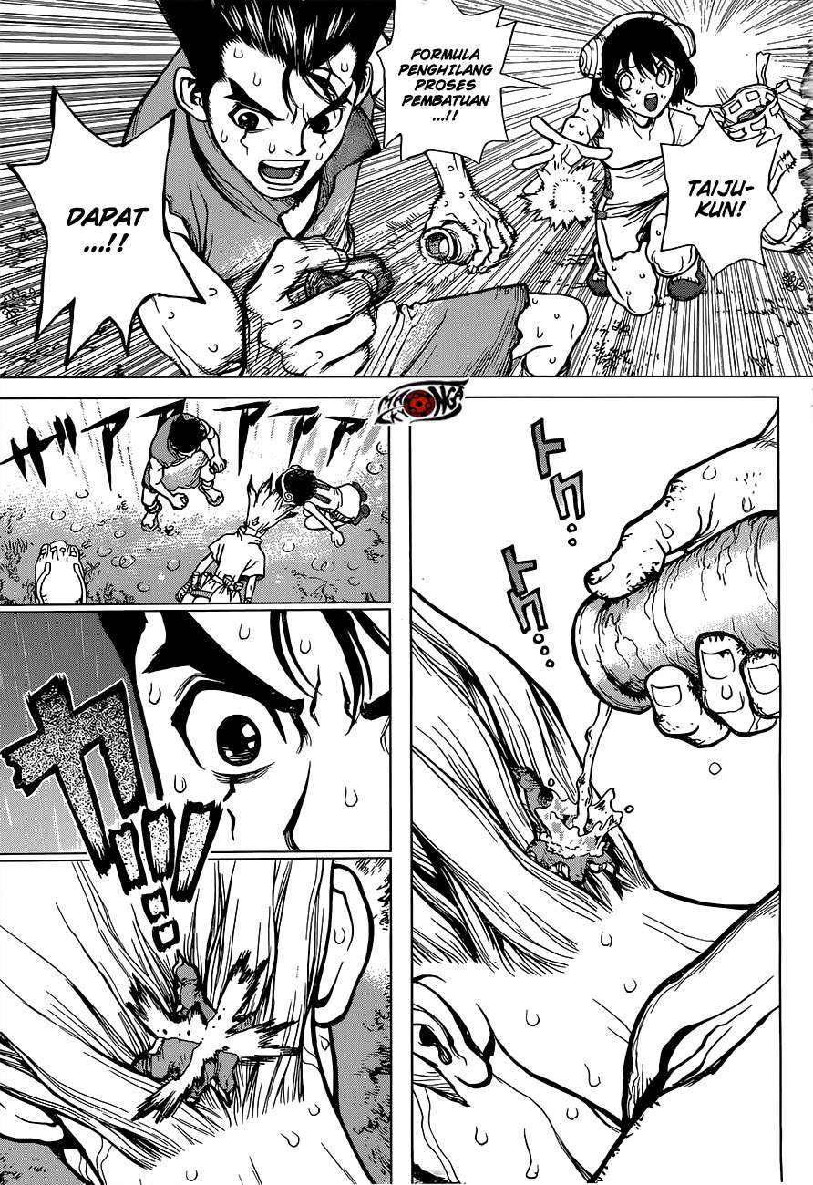 Dr. Stone Chapter 12 - halaman 14