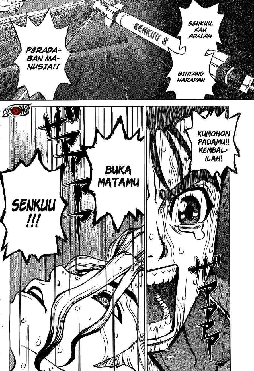 Dr. Stone Chapter 12 - halaman 16