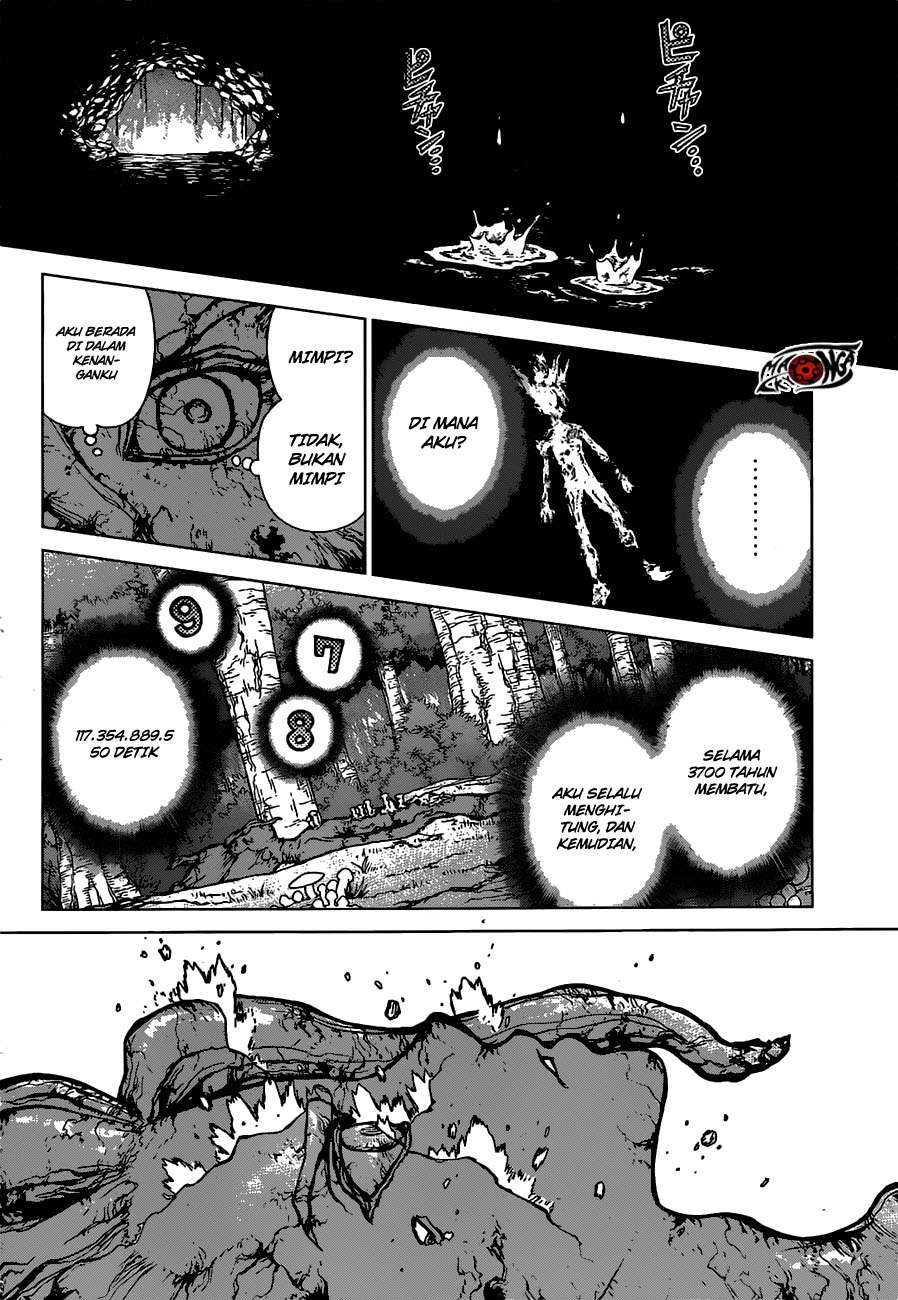 Dr. Stone Chapter 12 - halaman 18