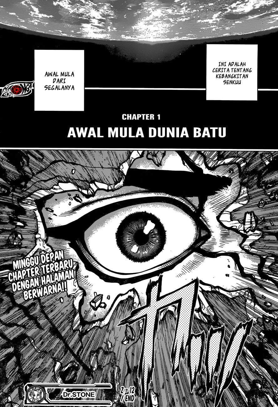 Dr. Stone Chapter 12 - halaman 19