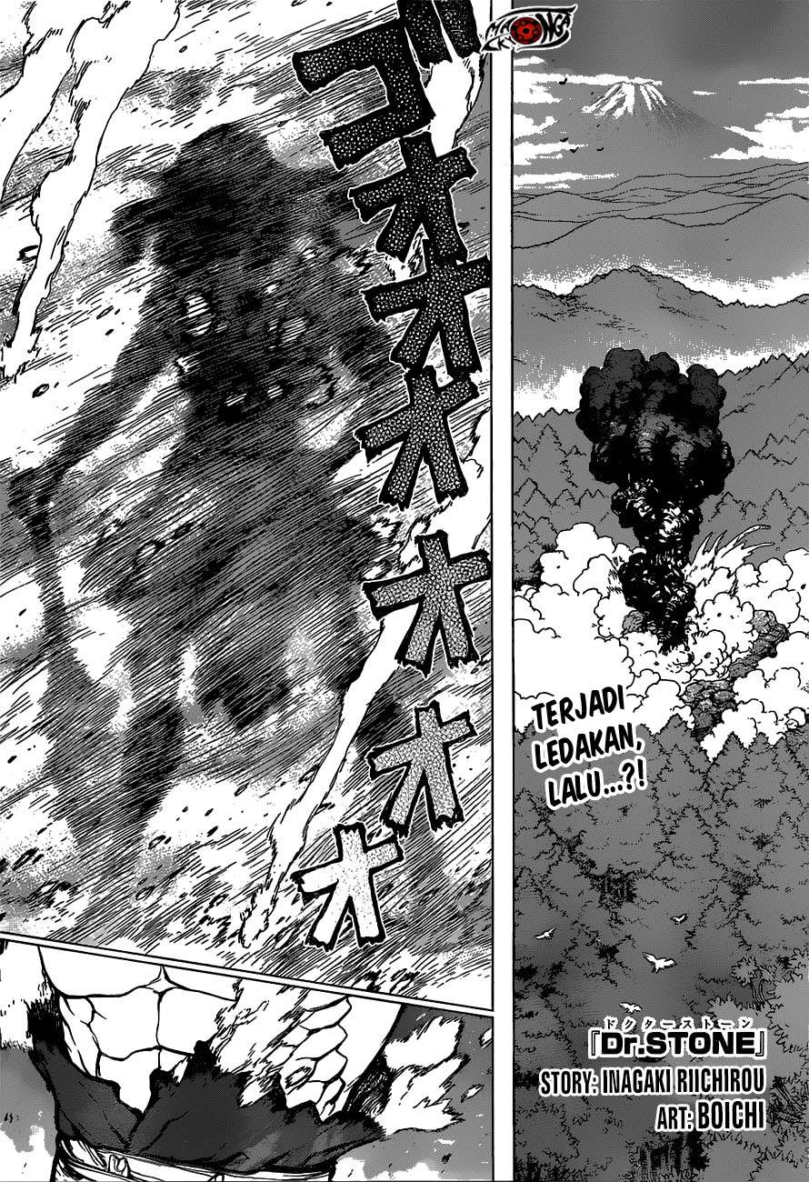 Dr. Stone Chapter 12 - halaman 2