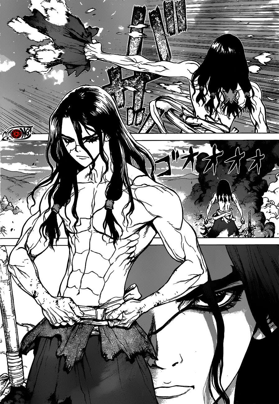 Dr. Stone Chapter 12 - halaman 3