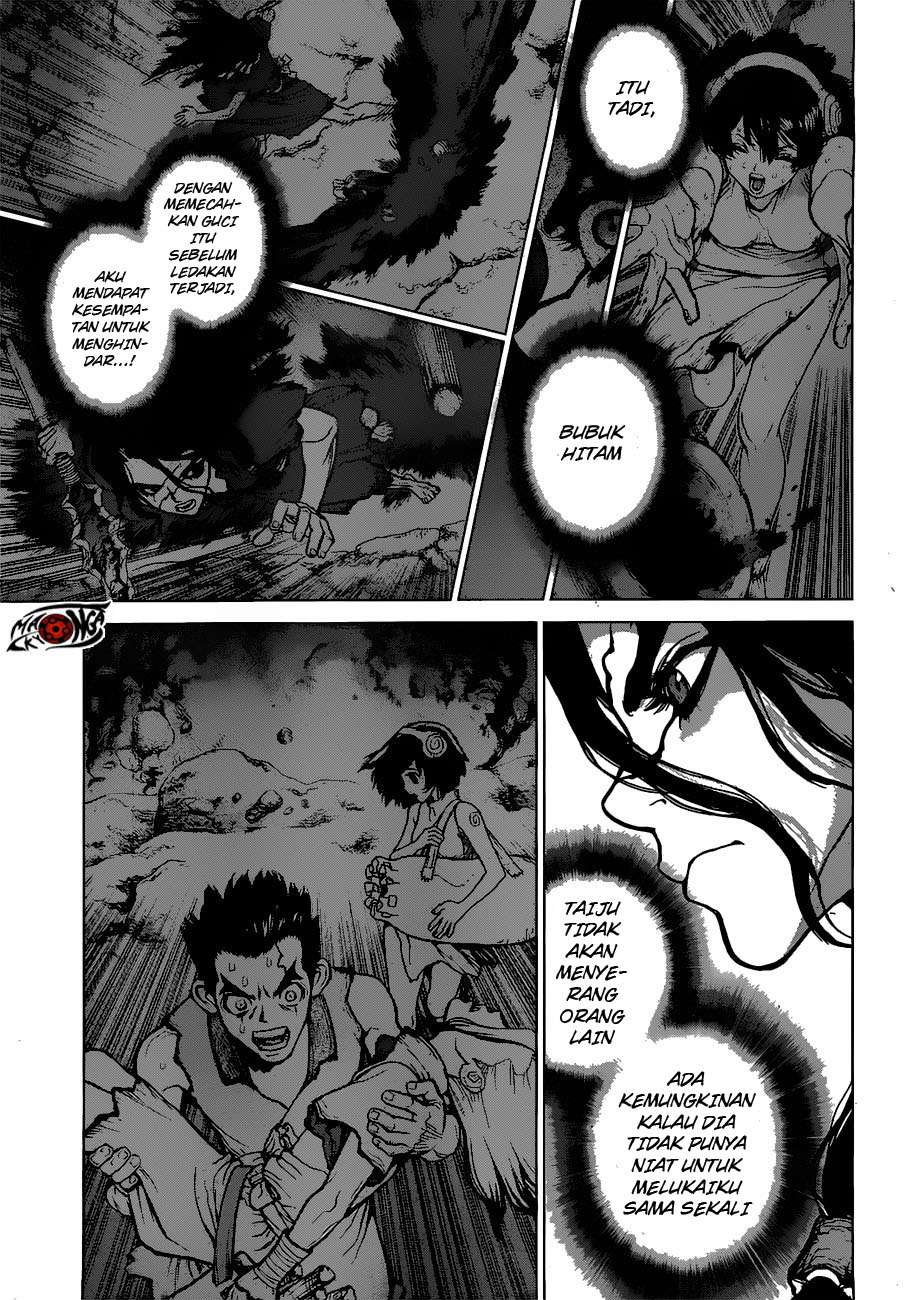 Dr. Stone Chapter 12 - halaman 4