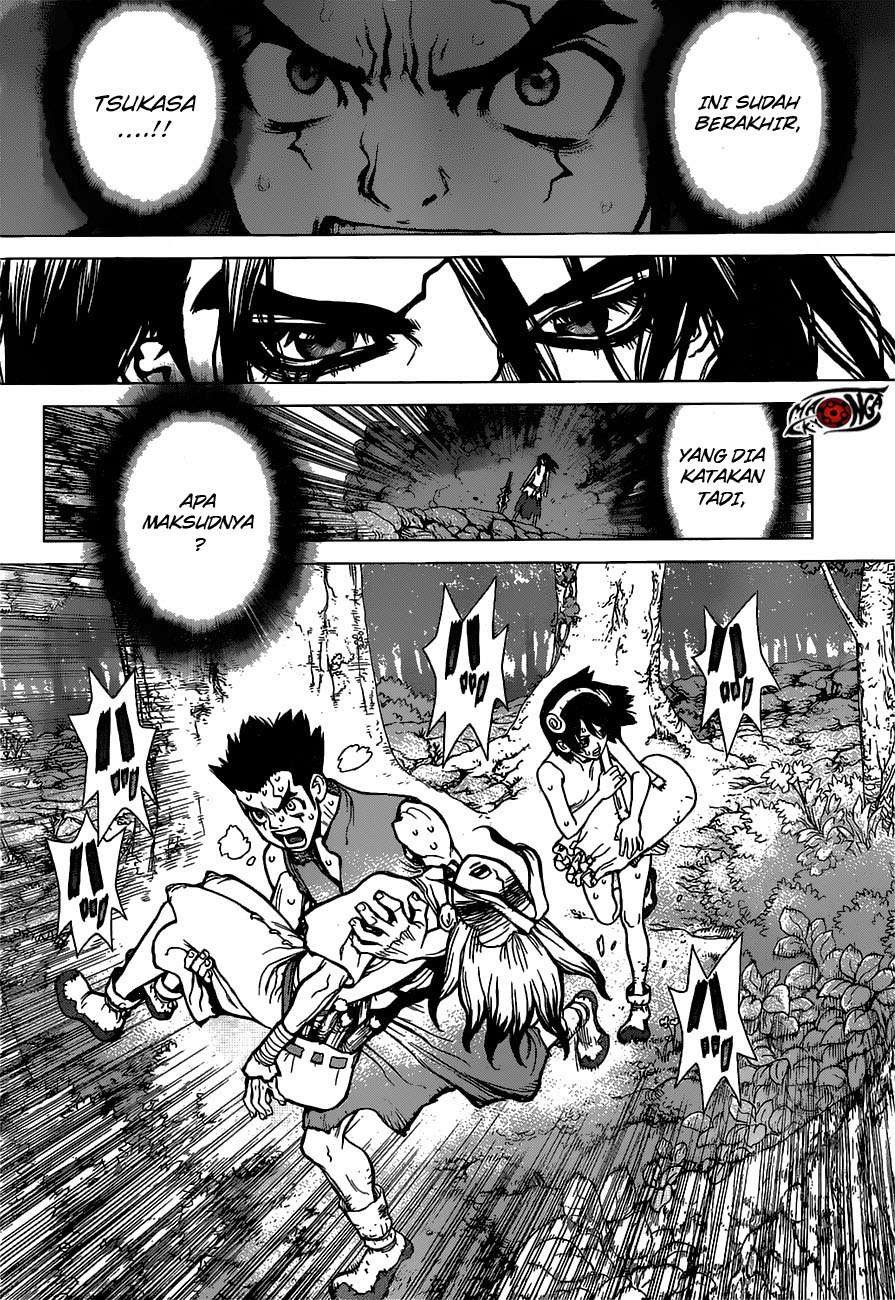 Dr. Stone Chapter 12 - halaman 5