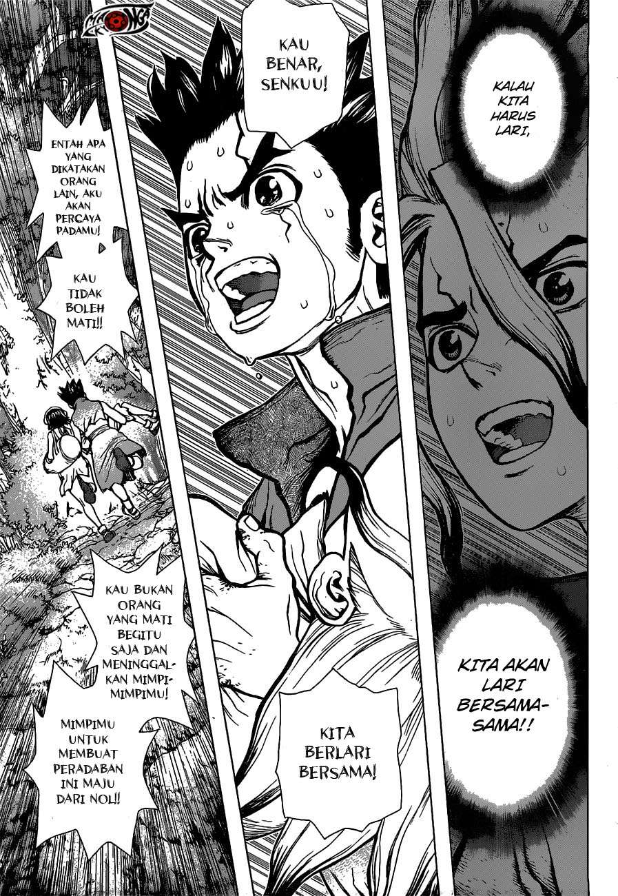 Dr. Stone Chapter 12 - halaman 6