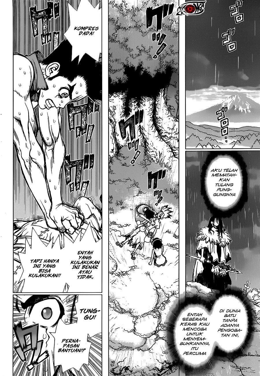 Dr. Stone Chapter 12 - halaman 7