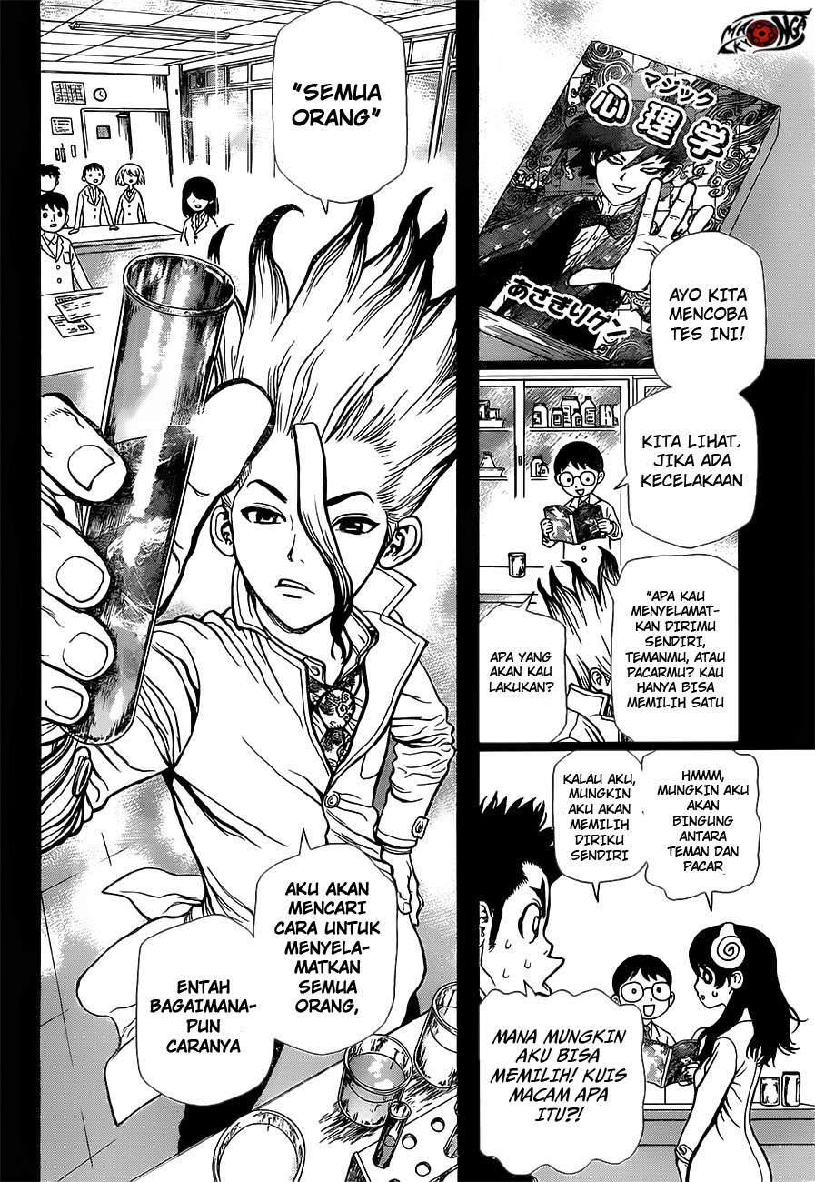 Dr. Stone Chapter 12 - halaman 9