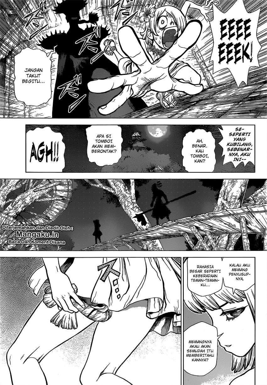Dr. Stone Chapter 120 - halaman 10