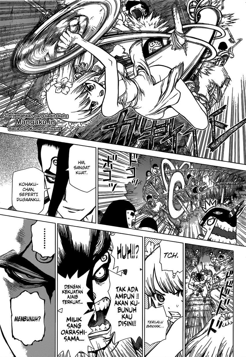 Dr. Stone Chapter 120 - halaman 12