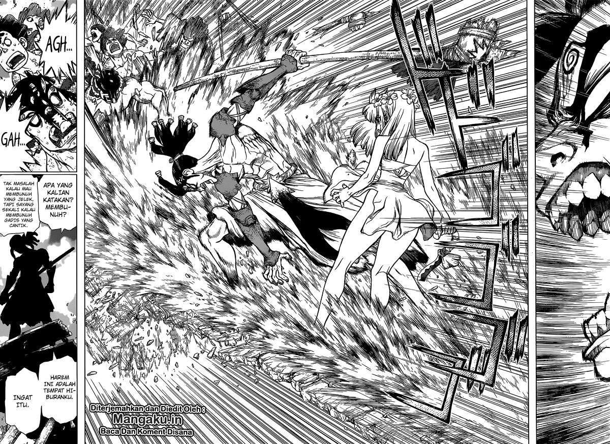 Dr. Stone Chapter 120 - halaman 13