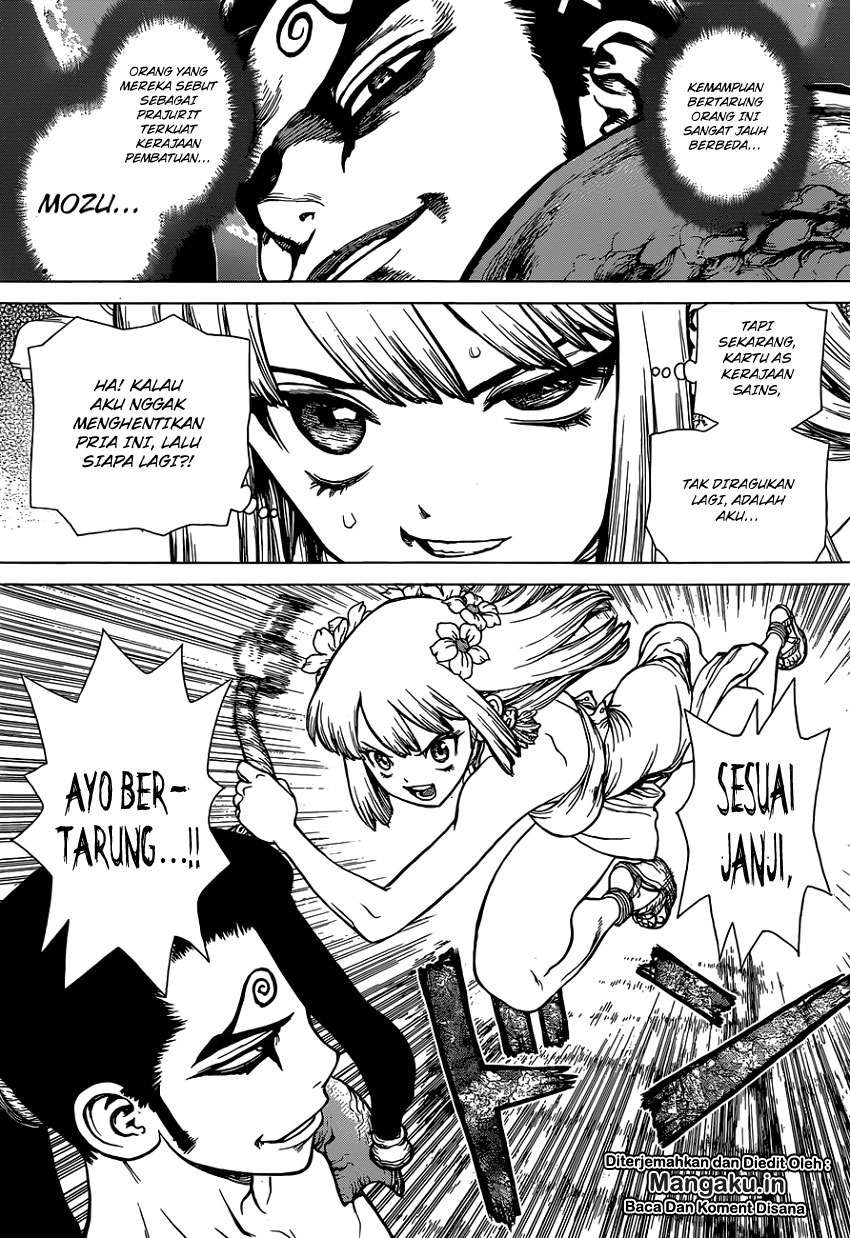 Dr. Stone Chapter 120 - halaman 14