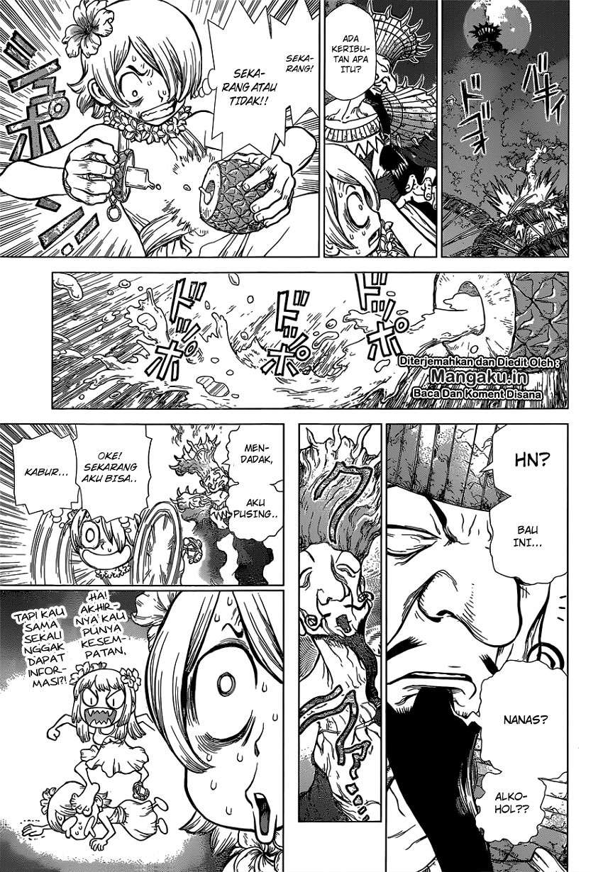 Dr. Stone Chapter 120 - halaman 15