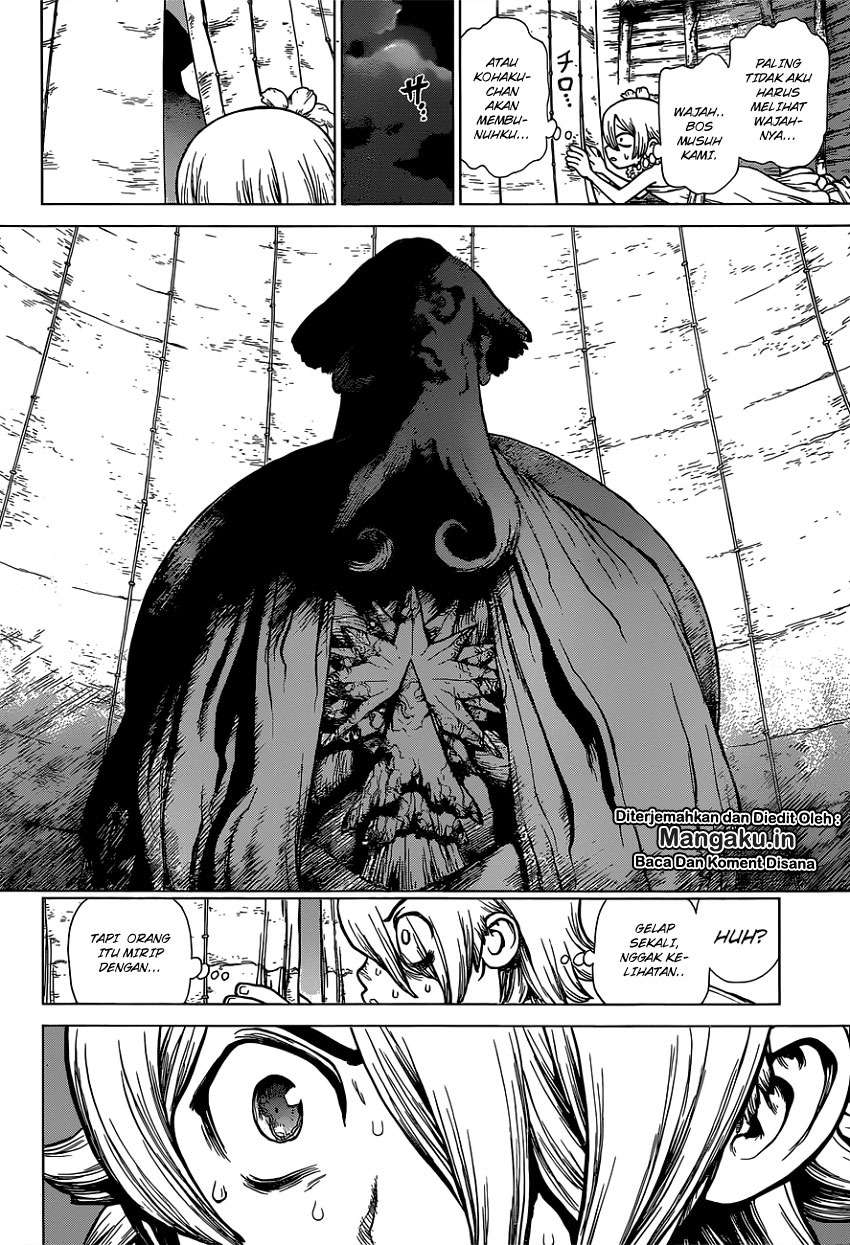 Dr. Stone Chapter 120 - halaman 16