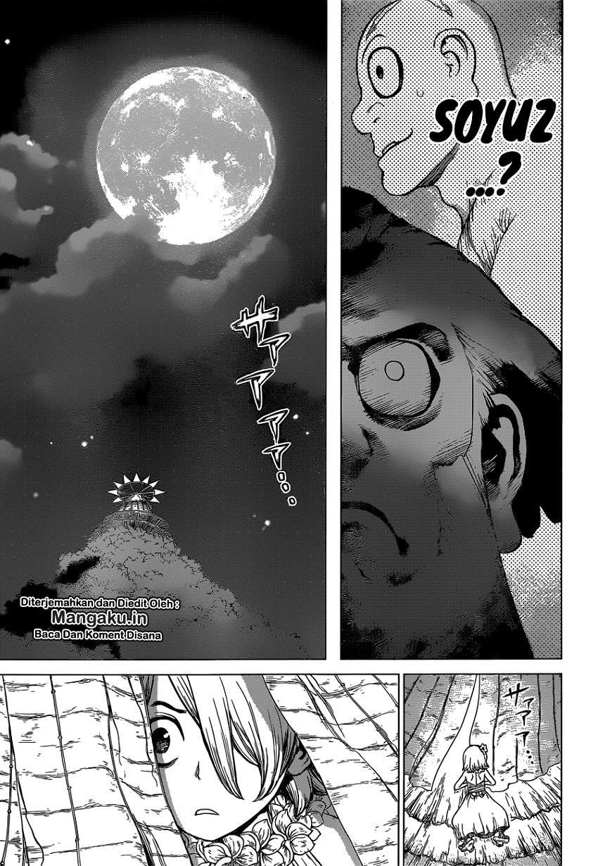 Dr. Stone Chapter 120 - halaman 17