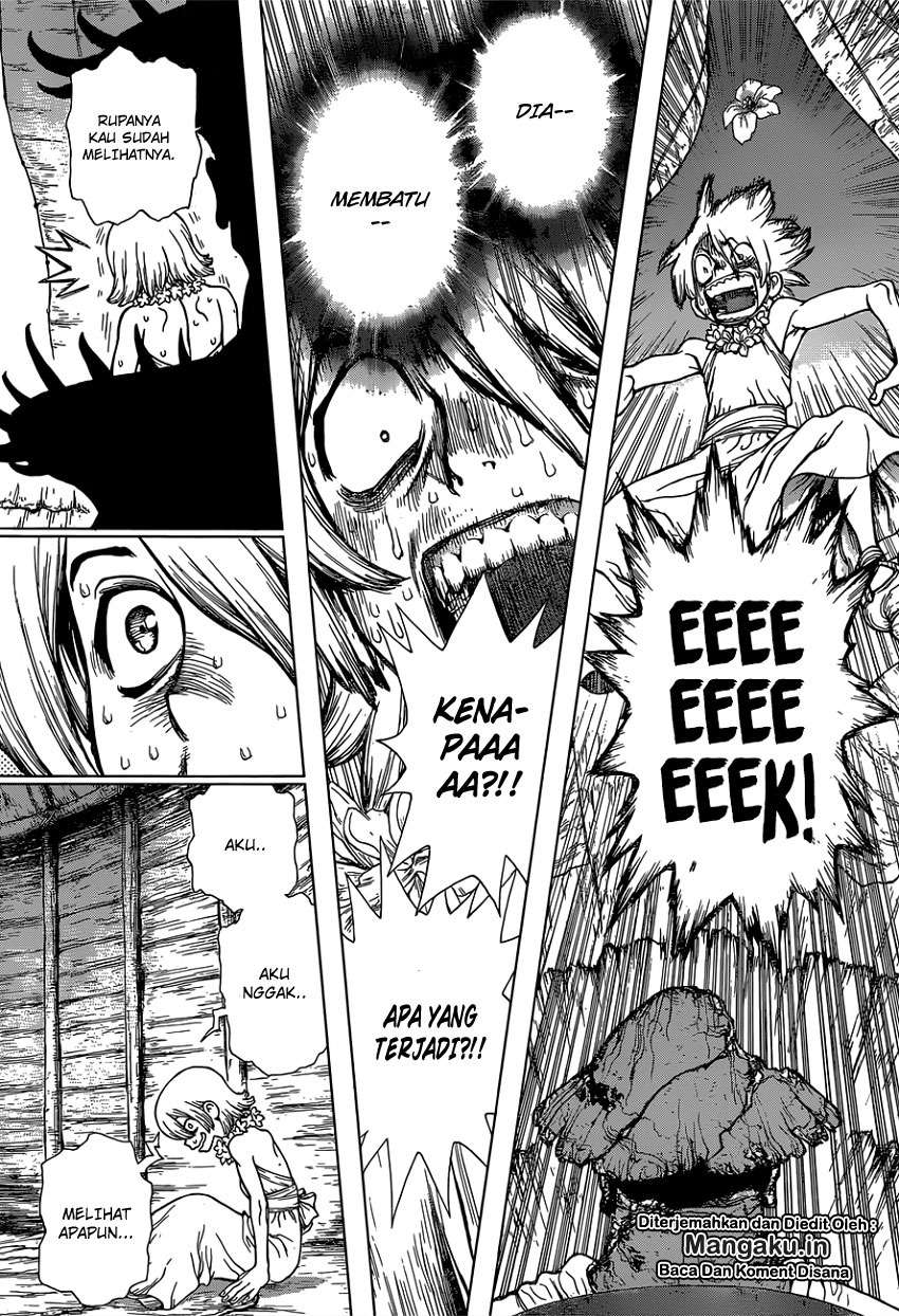 Dr. Stone Chapter 120 - halaman 19