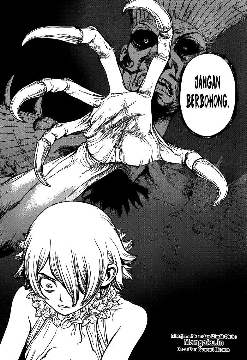 Dr. Stone Chapter 120 - halaman 20