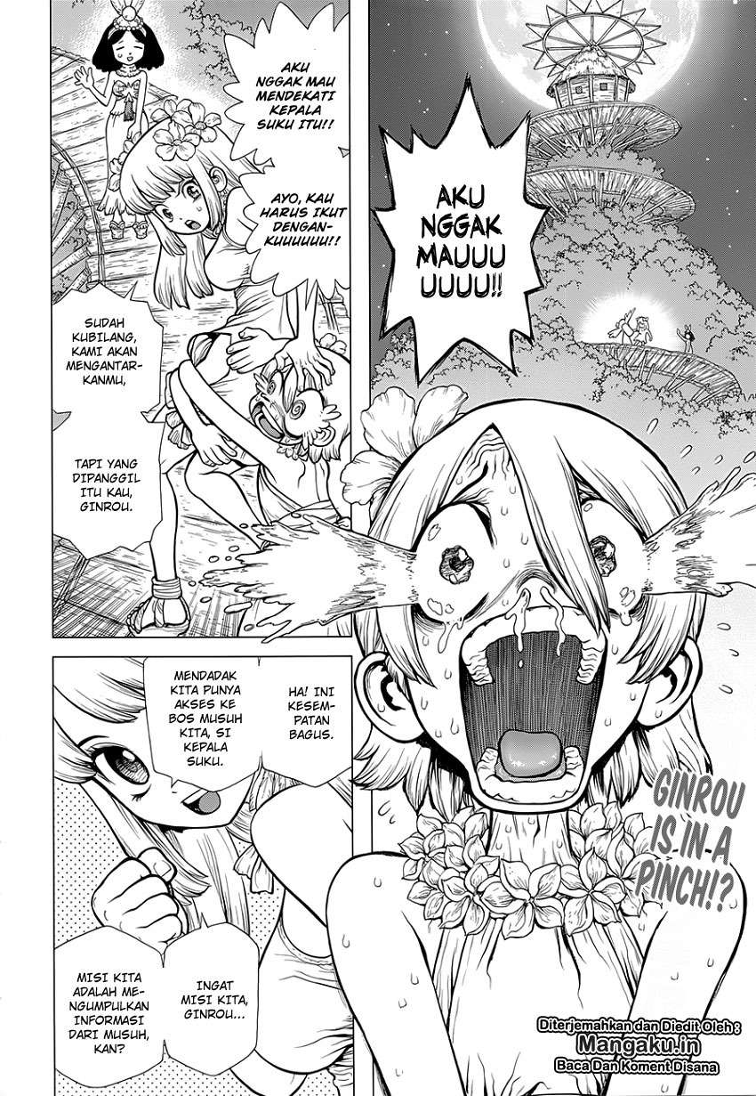 Dr. Stone Chapter 120 - halaman 3